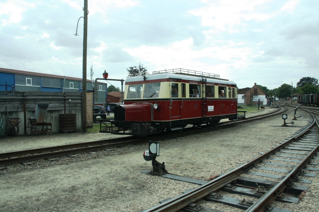 230702 284 Bruchhausen Vilsen Bw DEV T41 mit T657 nach Asendorf bei Ausfahrt