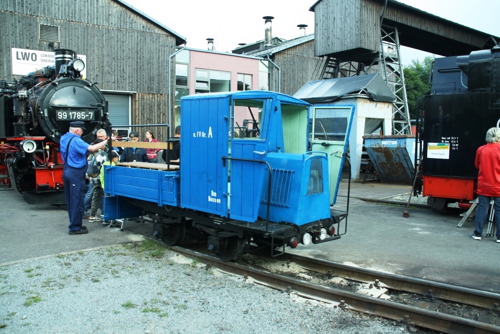 220813 302 Oberwiesenthal Bw TBR Oberdittmannsdorfer SKL vor SDG F VIIK 99 1785 7