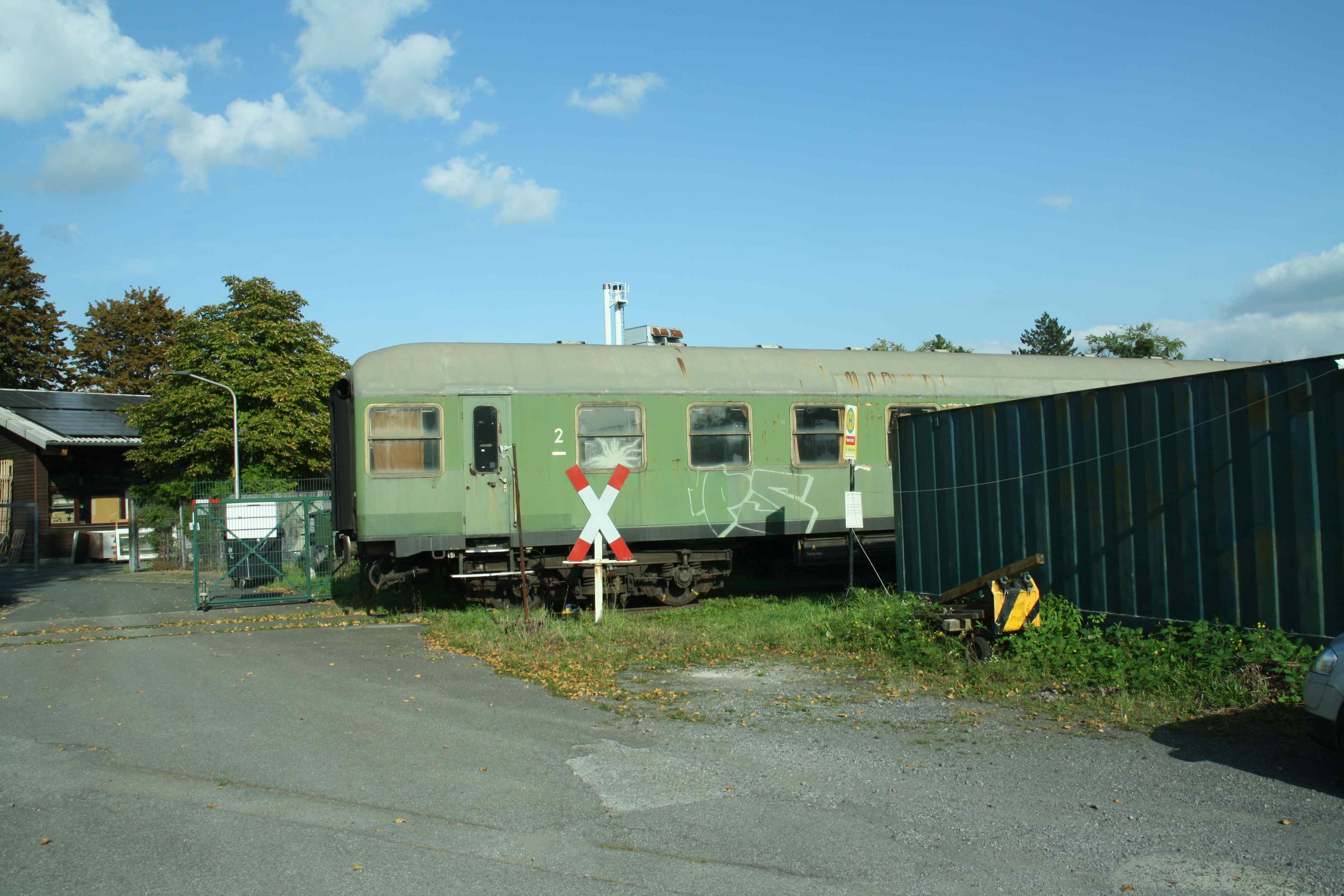 230930 011 Hamm Sd Bw MEH der Steuerwagen am Zufahrtstor komp
