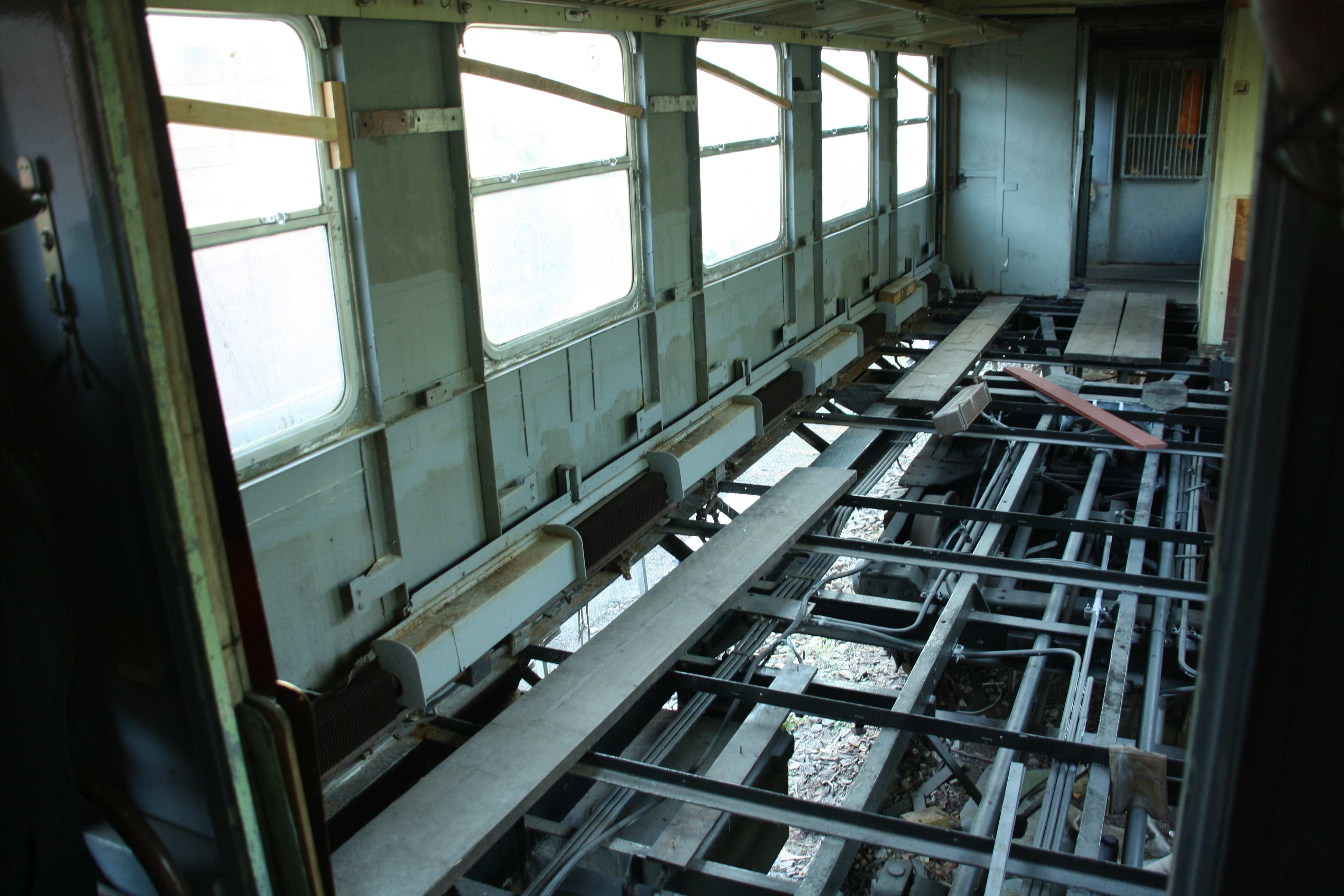 230930 047 Hamm Sd Bw MEH Grundrahmen und Innenansicht eines 4yg komp