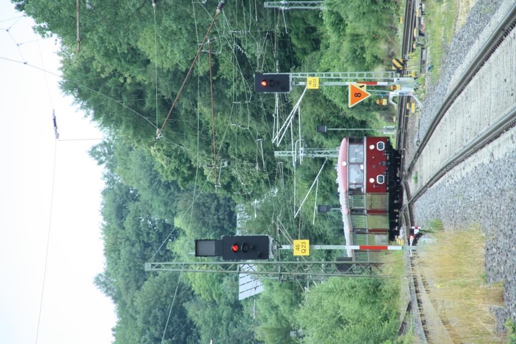 230701 116 Altenbeken Bf AKE 796 802 7 996 309 1 996 748 8 998 172 1 996 299 4 796 670 6 Schienenbus Kln nach Altenbeken bei Einfahrt